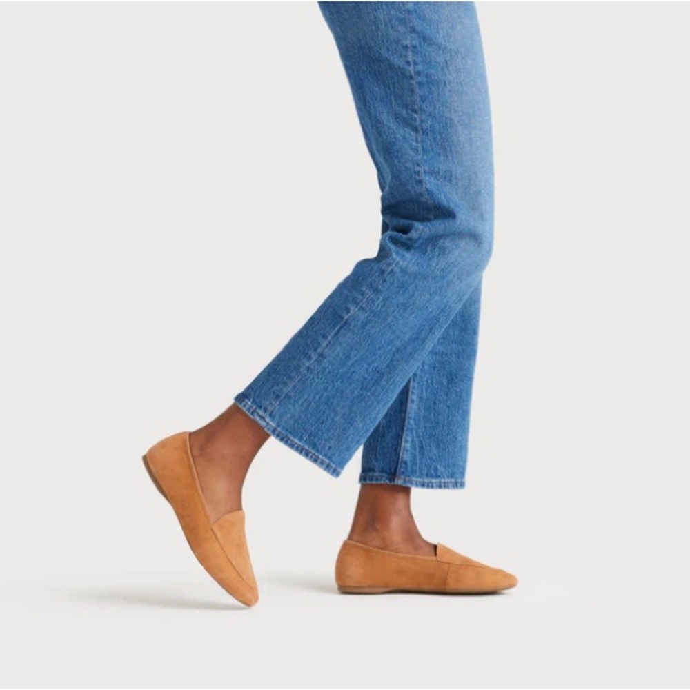 Birdies Vesper Flats in Toffee Suede